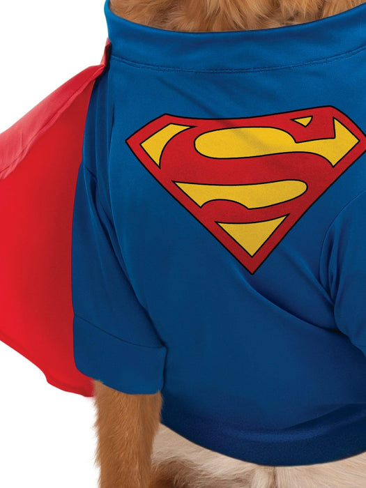 Superman Deluxe Pet Costume - Buy Online Only - The Costume Company