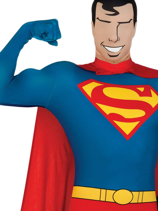 Superman Morph Suit Costume - Buy Online Only - The Costume Company | Australian & Family Owned