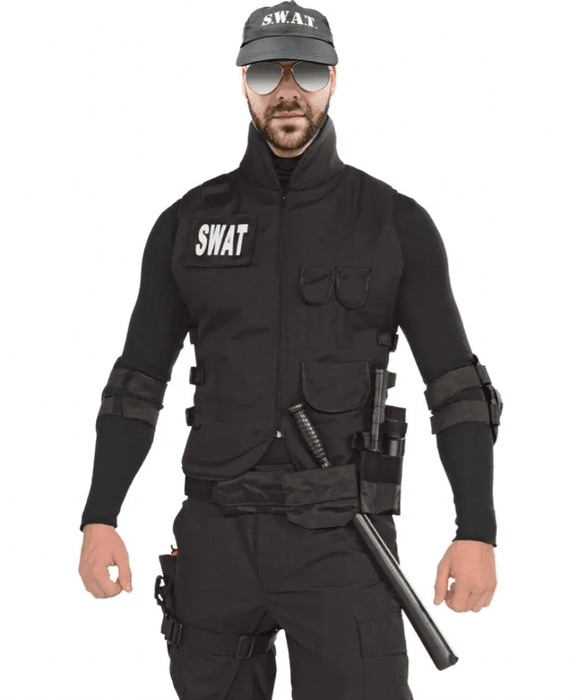 SWAT Vest Adult Costume - The Costume Company