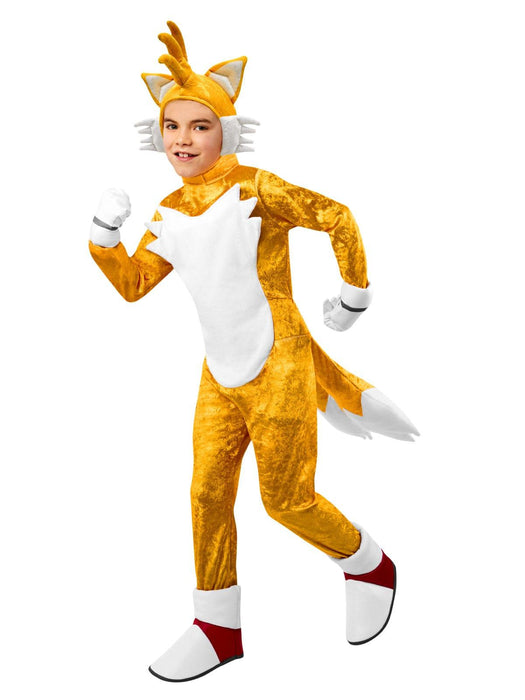 Tails from Sonic the Hedgehog Deluxe Child Costume - The Costume Company