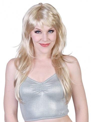 Taylor Long Blonde Wig | Buy Online - The Costume Company | Australian & Family Owned 