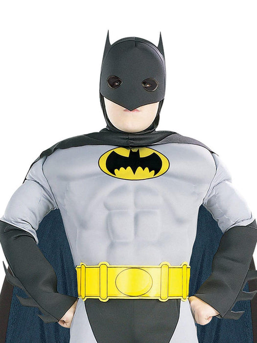 The Batman Deluxe Child Costume - Buy Online Only - The Costume Company