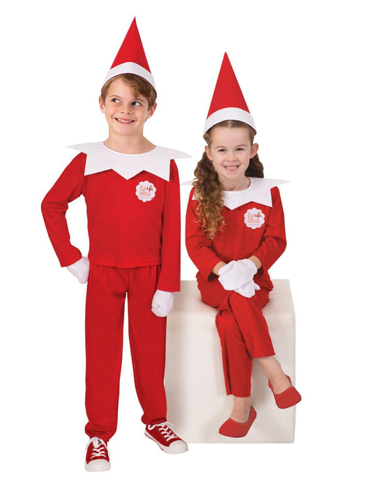 The Elf on the Shelf Child Costume - The Costume Company