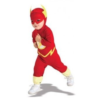 The Flash Baby - The Costume Company | Fancy Dress Costumes Hire and Purchase Brisbane and Australia