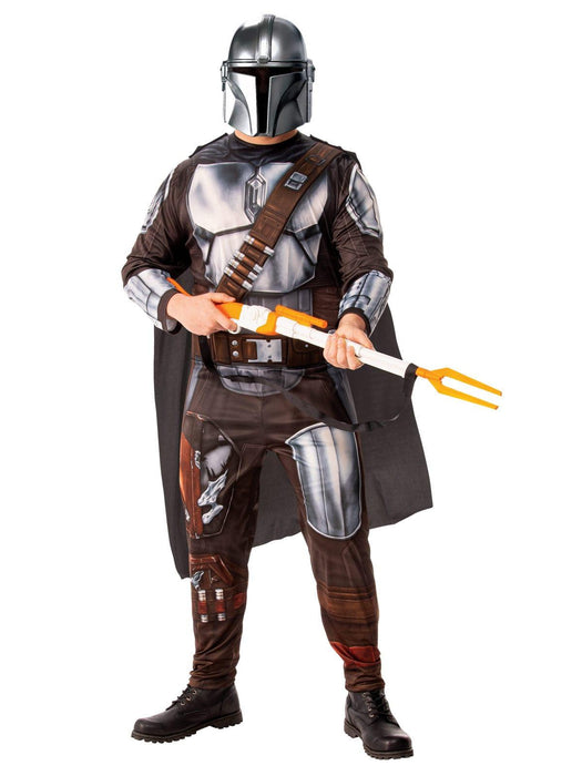 The Mandalorian Deluxe Adult Costume - The Costume Company