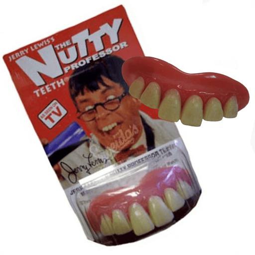 The Nutty Professor Teeth - The Costume Company