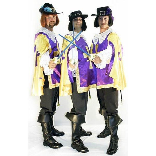 The Three Musketeers Costume - Hire - The Costume Company | Fancy Dress Costumes Hire and Purchase Brisbane and Australia