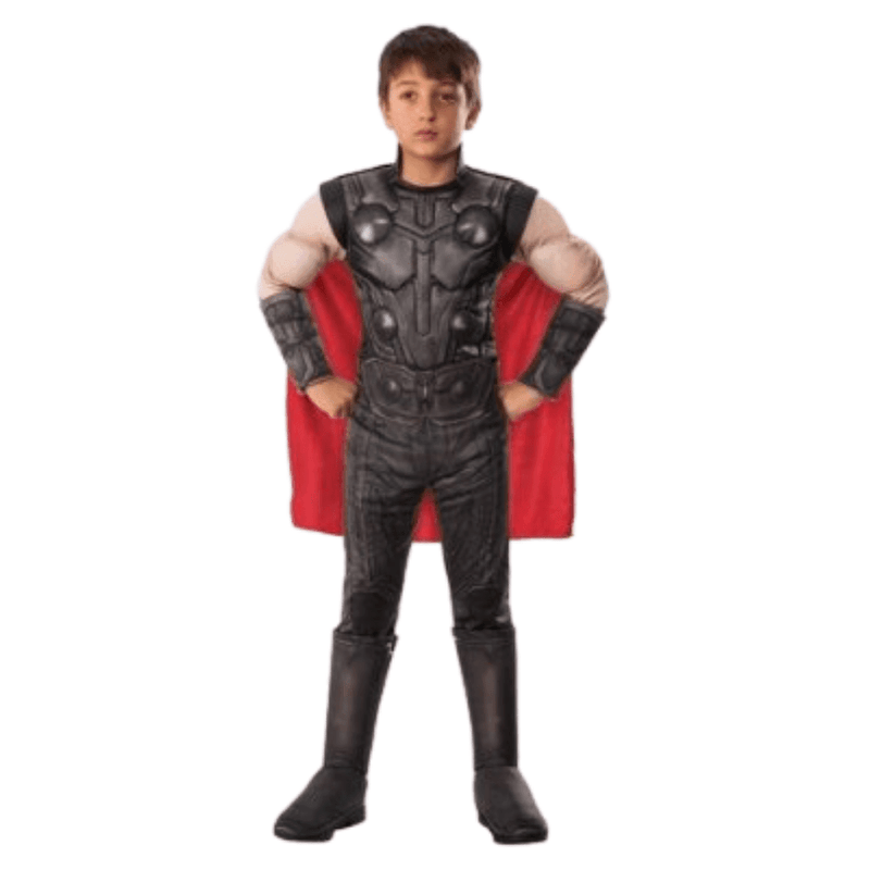 Thor Deluxe Child Avengers Endgame Costume 