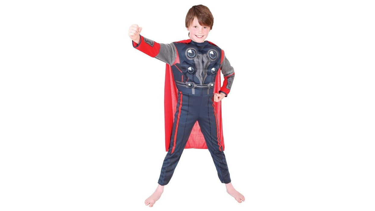 Thor Deluxe Child Marvel Costume - The Costume Company