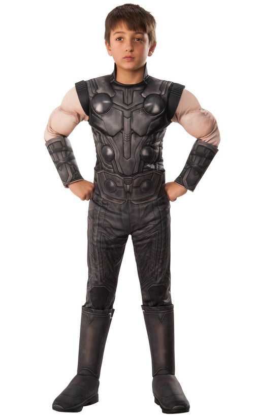 Thor Deluxe Infinity War Child Costume | Buy Online - The Costume Company | Australian & Family Owned  