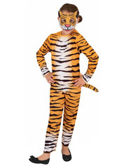 Tiger Onesie Child Costume 