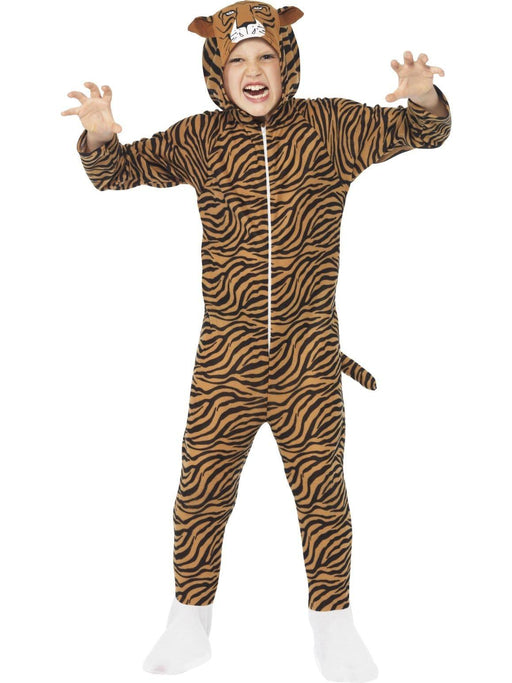 Tiger Onesie Child Costume - Buy Online Only - The Costume Company