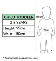 Tigger Furry Toddler Costume 