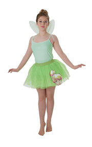 Tinker Bell Tutu & Wings Set Teen Costume 