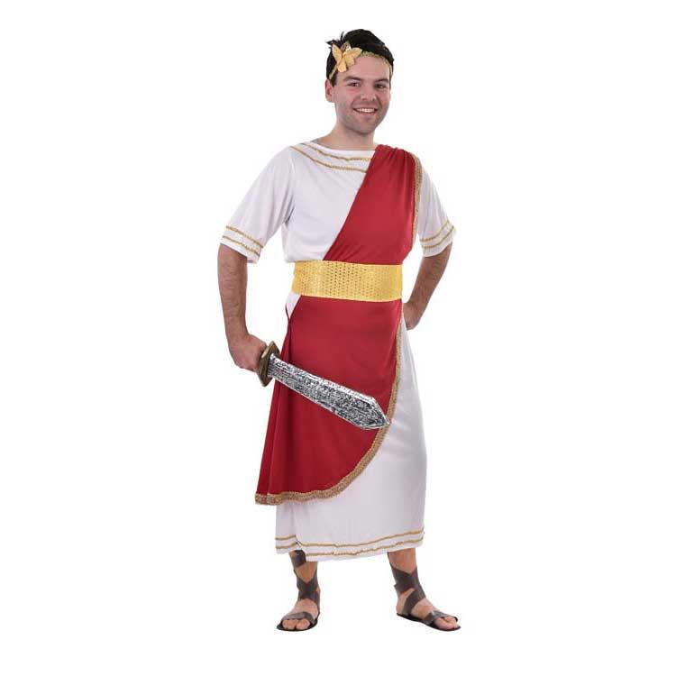 Toga White Costume 