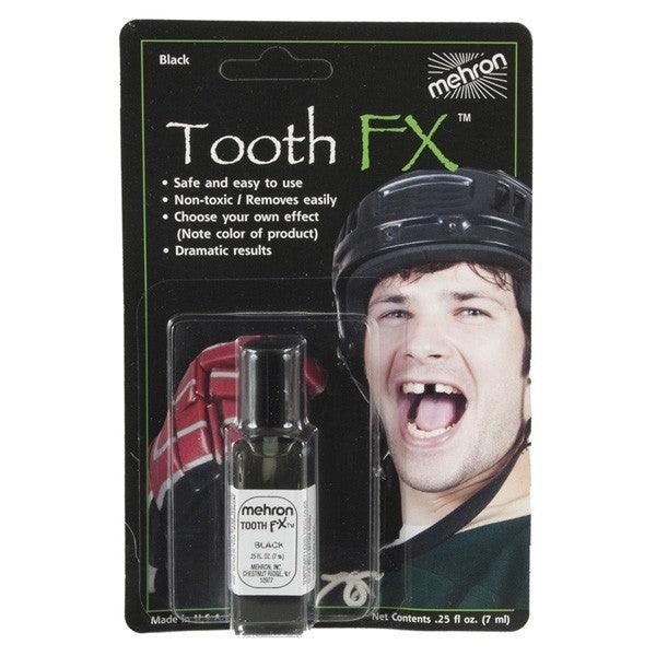 Tooth FX Black Out 4ml Carded - Mehron - The Costume Company