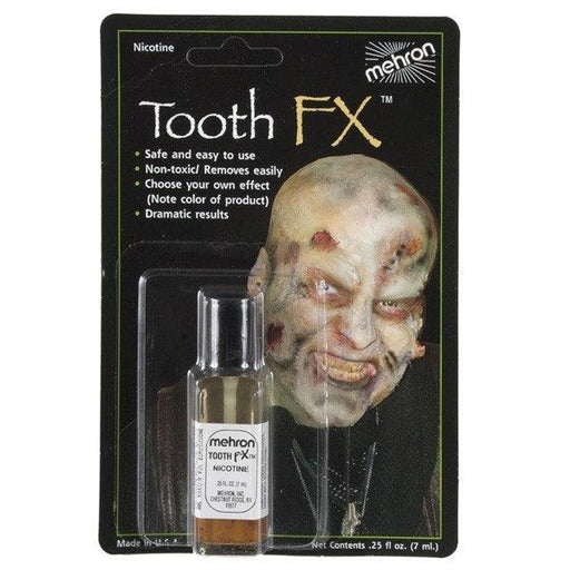 Tooth FX Nicotine 4ml Carded - Mehron - The Costume Company