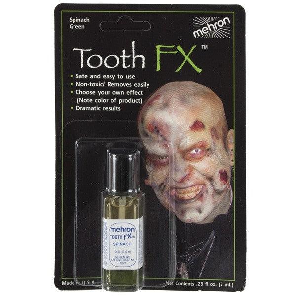 Tooth FX Spinach 4ml Carded - Mehron - The Costume Company