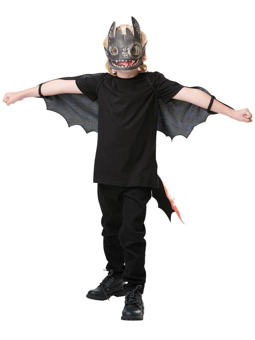 Toothless Nightfury Glow in the Dark Child Accessories Set - Buy Online Only - The Costume Company