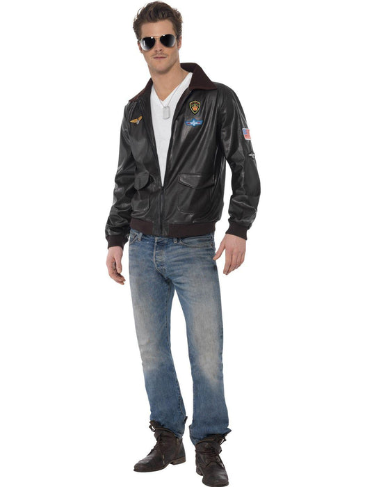 Top Gun Bomber Jacket - Buy Online Only - The Costume Company