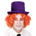 Top Hat - Purple - The Costume Company | Fancy Dress Costumes Hire and Purchase Brisbane and Australia