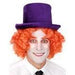 Top Hat - Purple - The Costume Company | Fancy Dress Costumes Hire and Purchase Brisbane and Australia