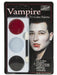 Tri Colour Make Up Palette Vampire - The Costume Company