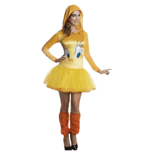 Tweety Dress Costume - Buy Online Only - The Costume Company