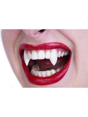 Vampire Fangs Deluxe Scarecrow Custom Fit Halloween Teeth - The Costume Company