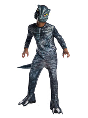 Velociraptor Dinosaur Child Costume 