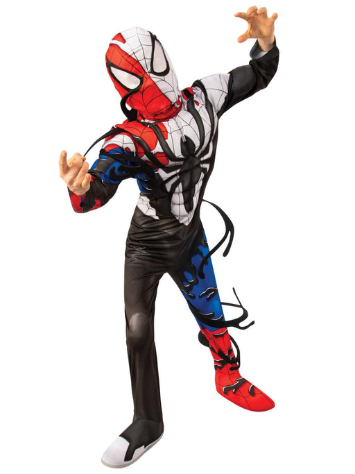 Venomized Spider-Man Deluxe Costume - Buy Online Only - The Costume Company