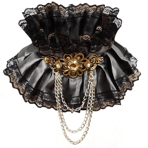 Victorian Ruffled Collar - The Costume Company