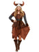 Viking Barbarian Queen Costume - Buy Online Only - The Costume Company