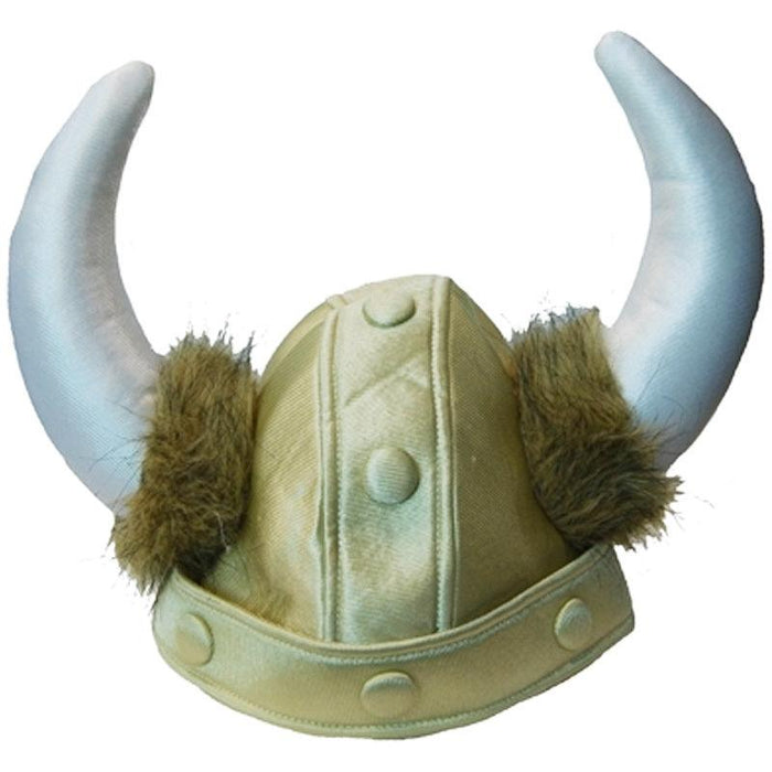 Viking Hat Soft Plush - The Costume Company