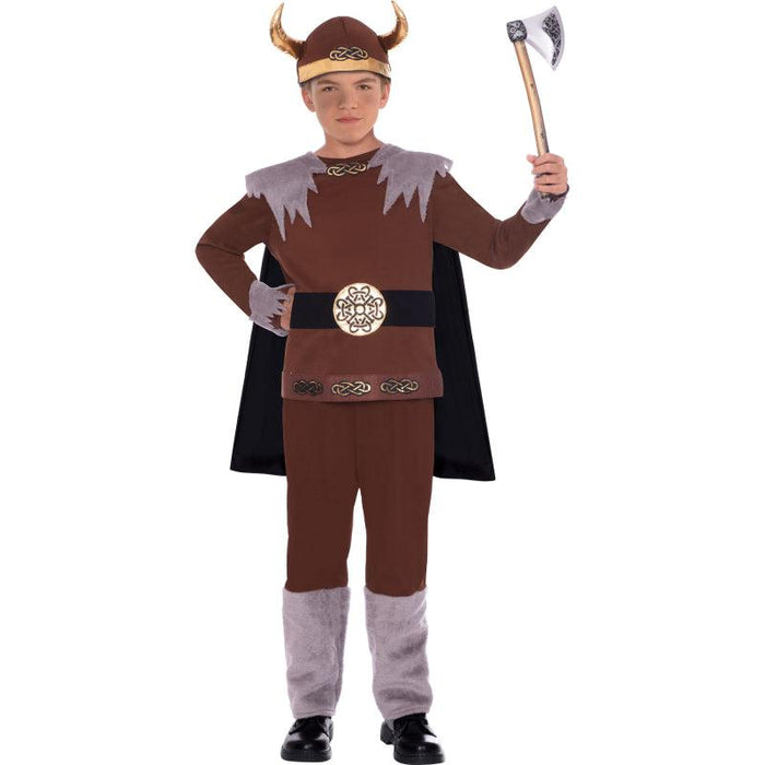 Viking Warrior Boys Costume