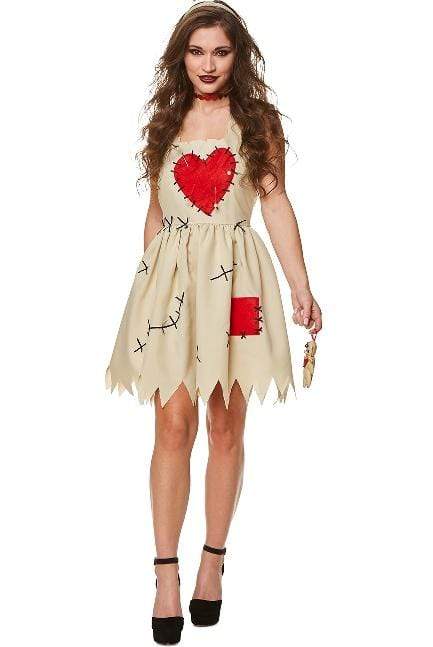 Voodoo Doll Costume | Buy Online - The Costume Company | Australian & Family Owned 