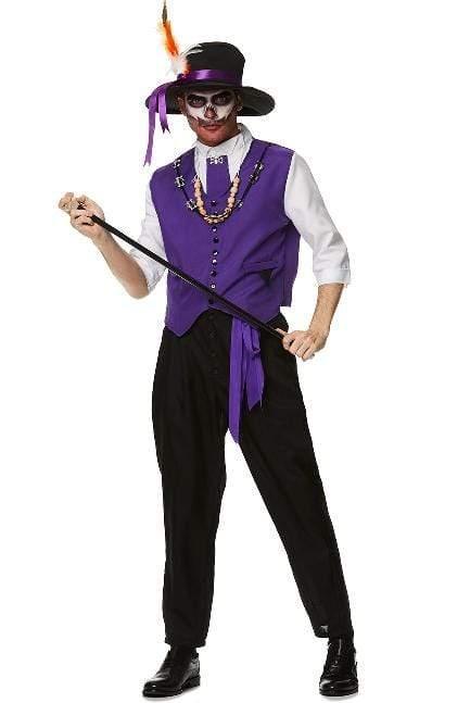 Voodoo Priest Costume | Buy Online - The Costume Company | Australian & Family Owned 