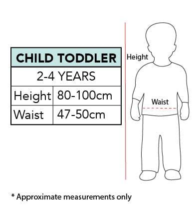 Wags Plush Tabard Child Costume - Buy Online Only - The Costume Company