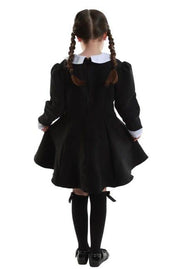 Haunted Child Wednesday Costume for Kids