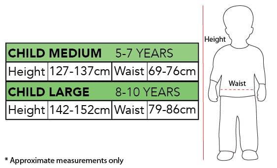 Wenwu Deluxe Child Costume 