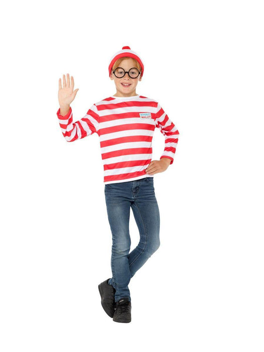 Where’s Wally ? Instant Kit with Top - The Costume Company