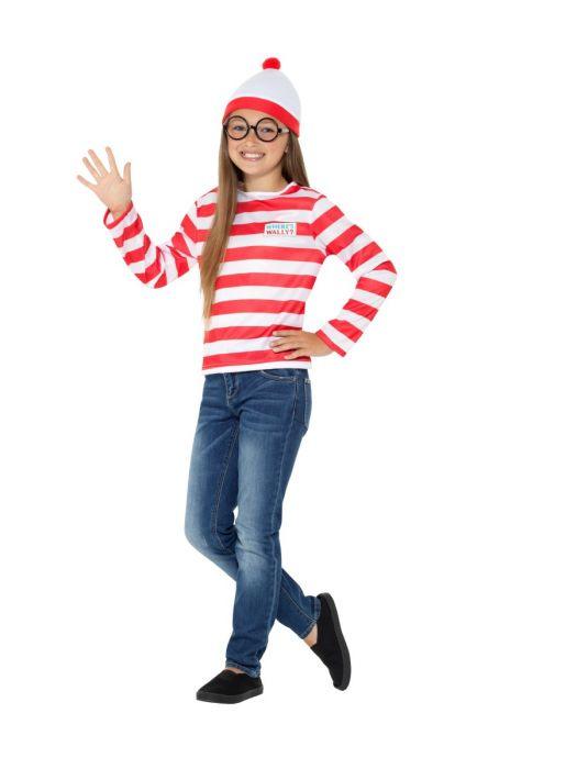 Where’s Wally ? Instant Kit with Top - The Costume Company