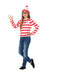 Where’s Wally ? Instant Kit with Top - The Costume Company