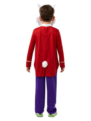 White Rabbit Alice In Wonderland Child Costume 