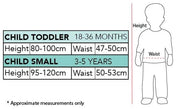Wiggles 30th Anniversary Skirt Child Costume 