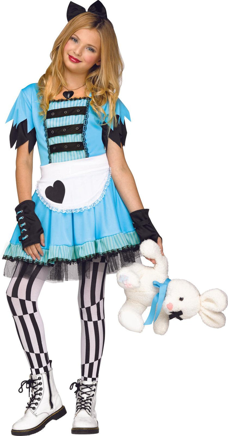Wild Wonderland Tween Deluxe Costume - The Costume Company
