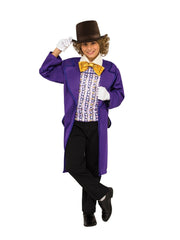 Willy Wonka Deluxe Child Costume  