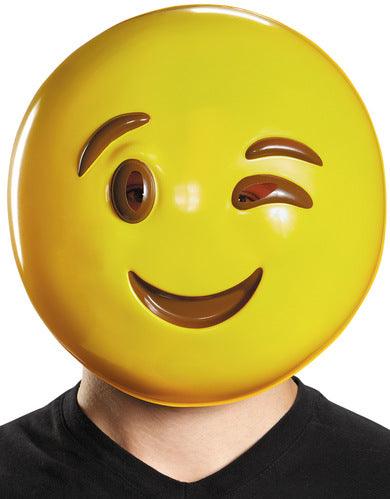 Wink Emoji Mask - The Costume Company