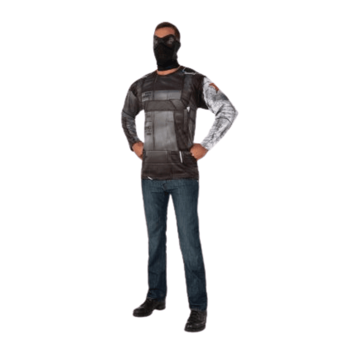 Winter Soldier Costume Top Adult Costume - Buy Online Only - The Costume Company