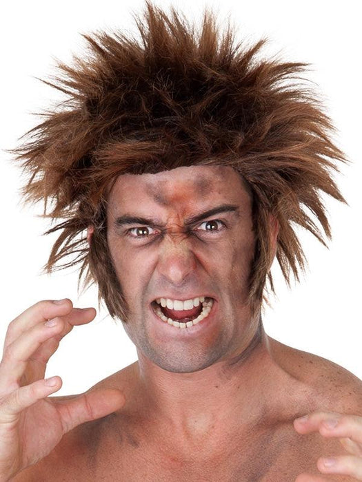 Wolf Man Wig | Buy Online - The Costume Company | Australian & Family Owned 